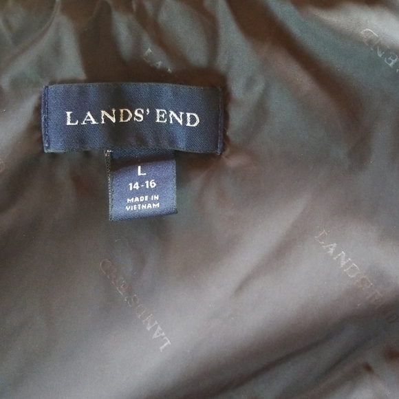 Excellent condition Lands' End jacket - Picture 8 of 8